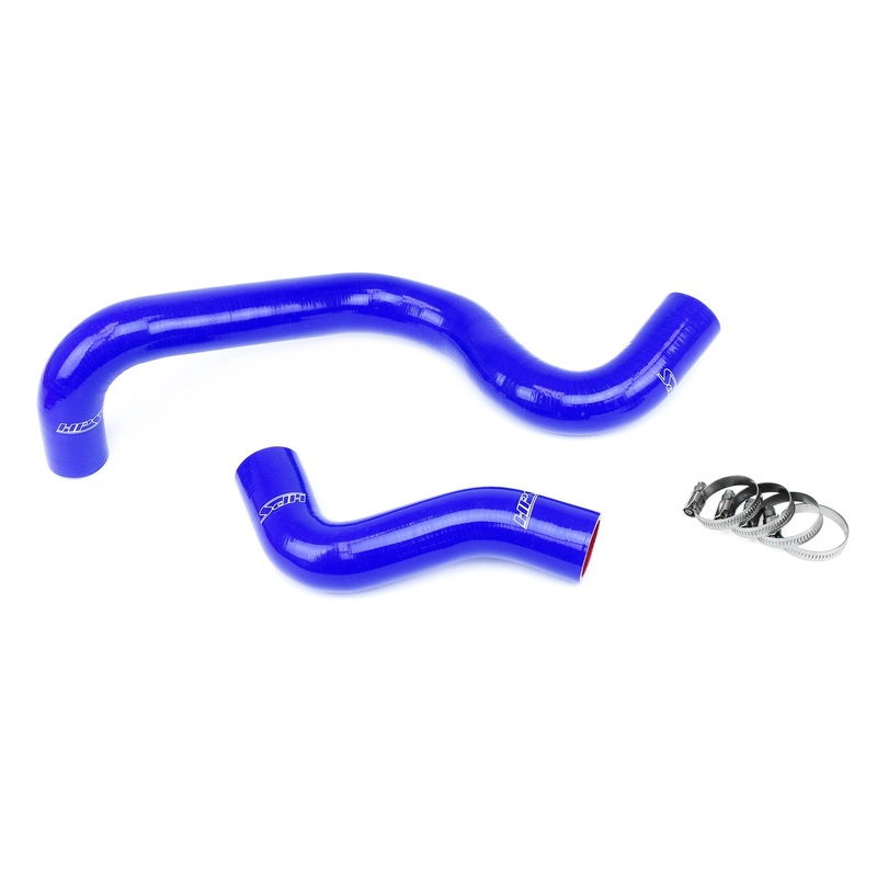 HPS Silicone Radiator Coolant Hose Kit | 2014 – 2015 Lexus IS250, 2016 – 2018 Lexus IS300, and 2014 – 2018 Lexus IS350 (57-1859-BLUE)