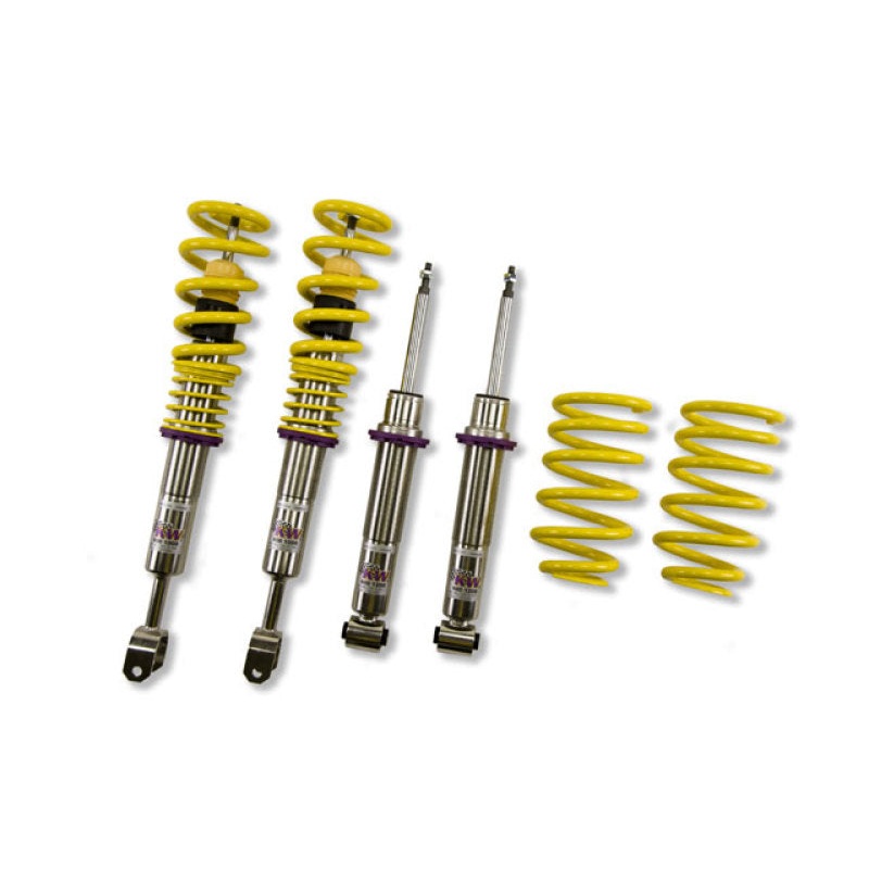 KW Coilover Kit V2 Audi Passat W8 (3BS) W8 Sedan + Wagon; 4motion