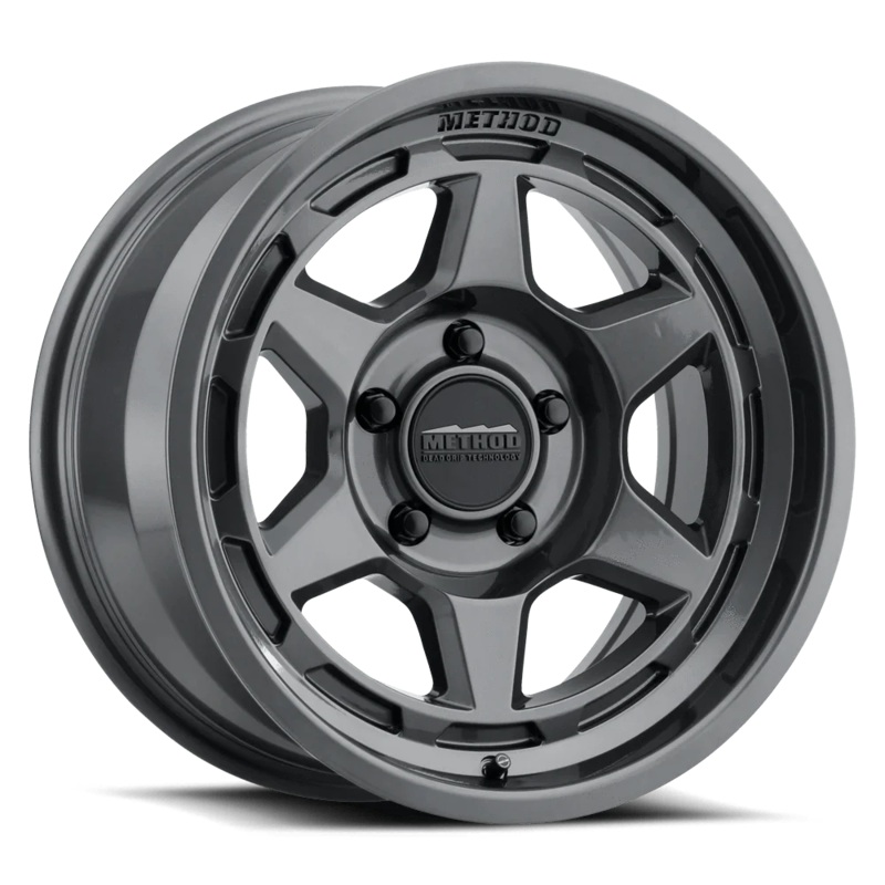 Method Race Wheels MR708 17″ 8×165.1 Gloss Titanium