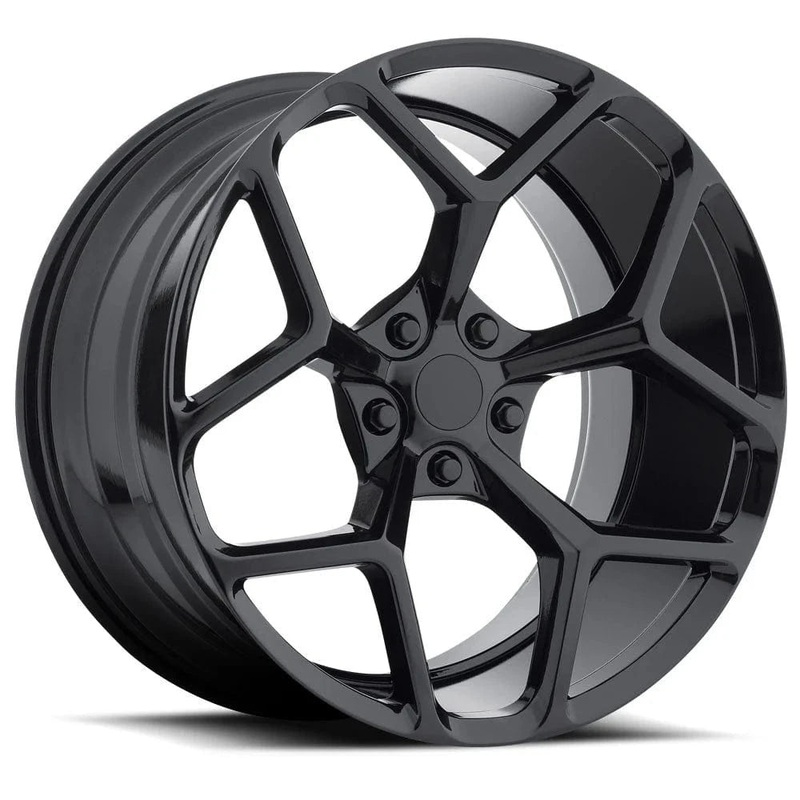 MRR M228 20″ 5×120 Gloss Black fit Chevy Camaro 1LE Style