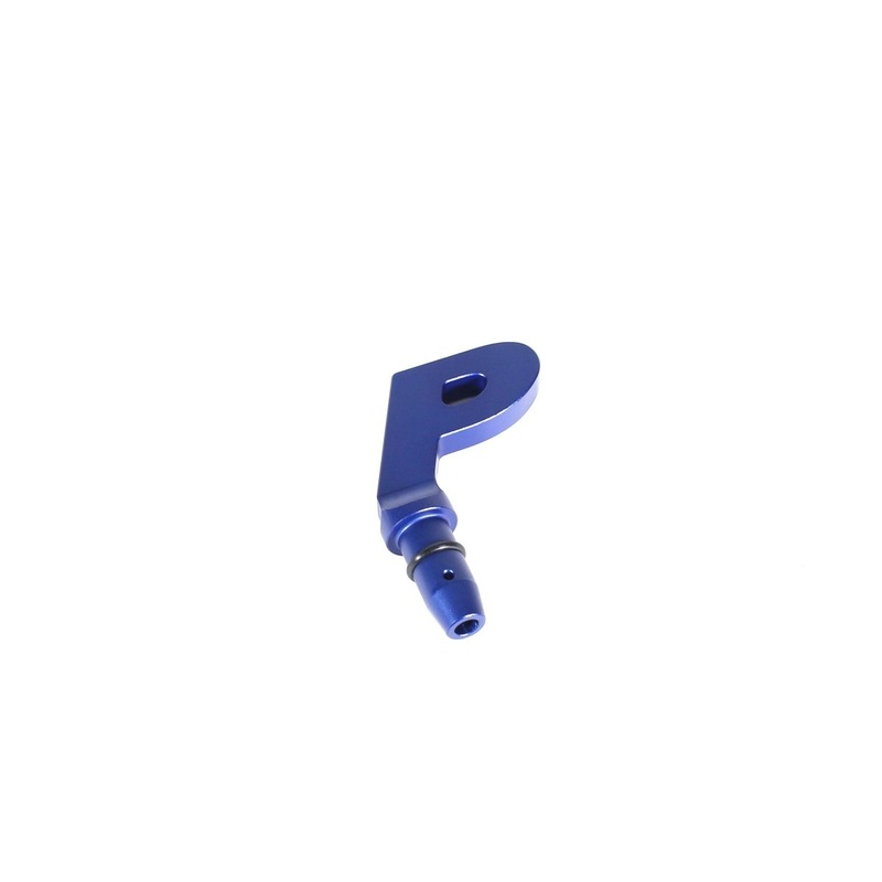 Perrin Aluminum “P” Style Dip Stick Handle Blue Finish FA20 / FA24 | PSP-ENG-720BL
