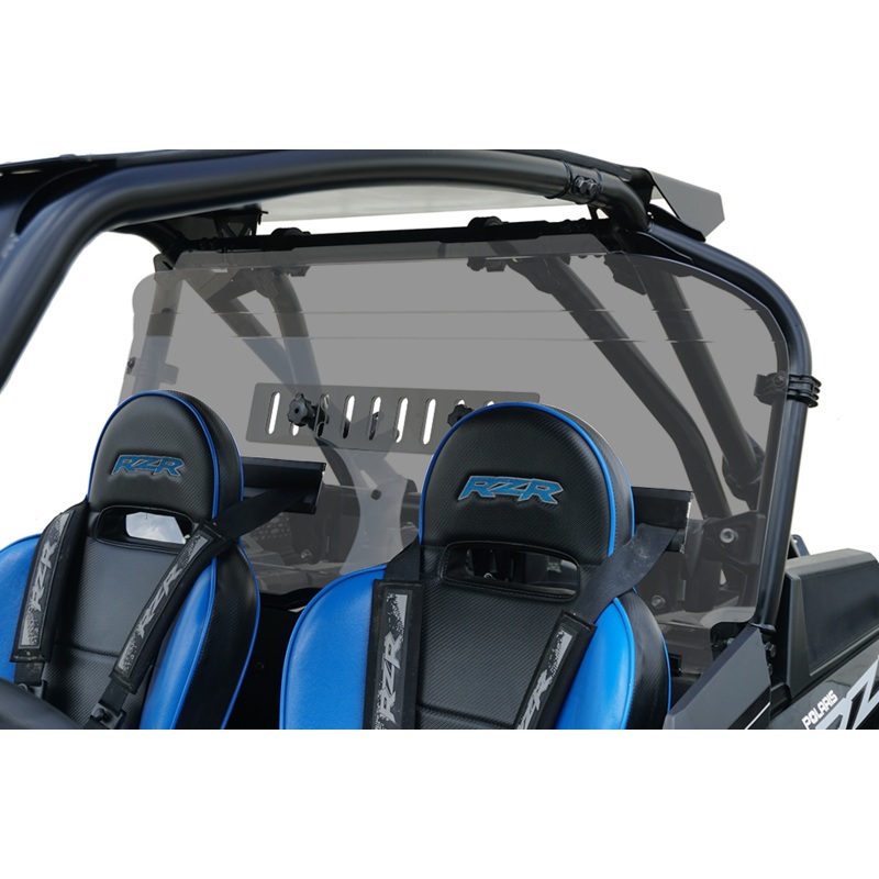 Polaris RZR Xp Turbo S Rear Windshield Tinted by Spike