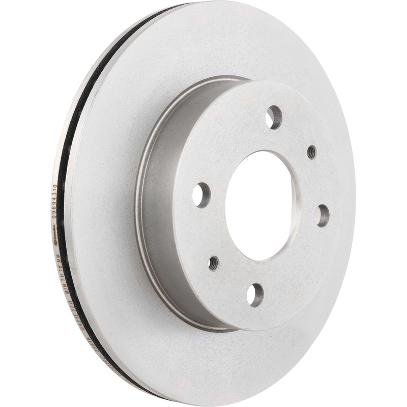 PRIME Front Disc Brake Rotor – 09.6943.10