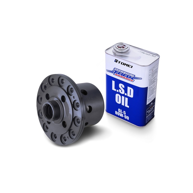 Tomei Technical Trax Advance 1.5-Way LSD | 1986-1992 Toyota AE86 (TC101B-TYTD1)