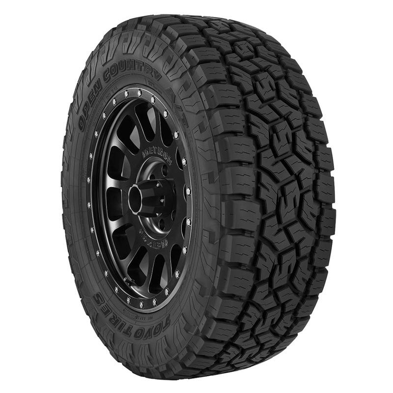 Toyo Open Country A/T III Tire – 33X1250R20 119Q F/12 TL
