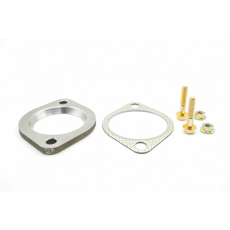 Turbo XS [WRX/STI] OEM Downpipe to 3in Cat-Back Adapter w/Standard Exhaust Gasket | ADA-OEMDP-3CB