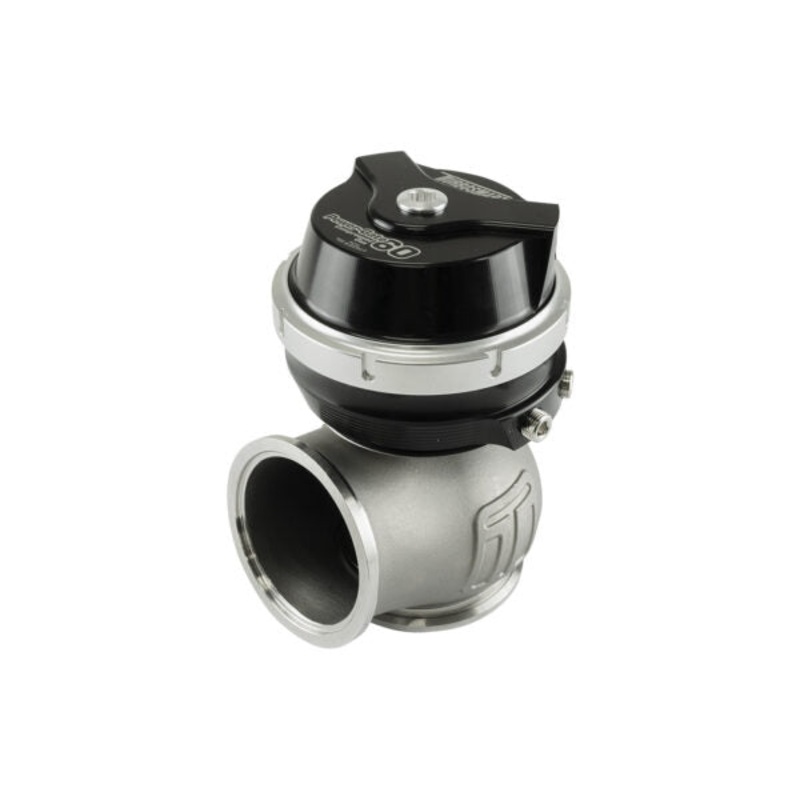 Turbosmart WG60 GenV Powergate 60 Compressed Gas 7psi Black-Tall Version