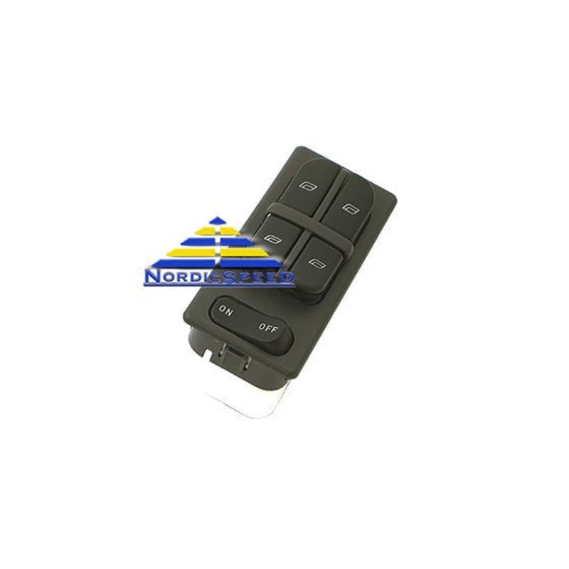 Window Switch Pack Grey OEM SAAB