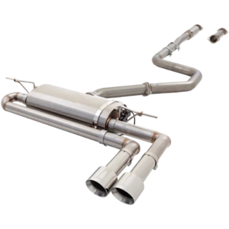 XForce Cat-Back Exhaust System | 2022-2023 Hyundai Elantra N-Line (ESHY33VKCS)