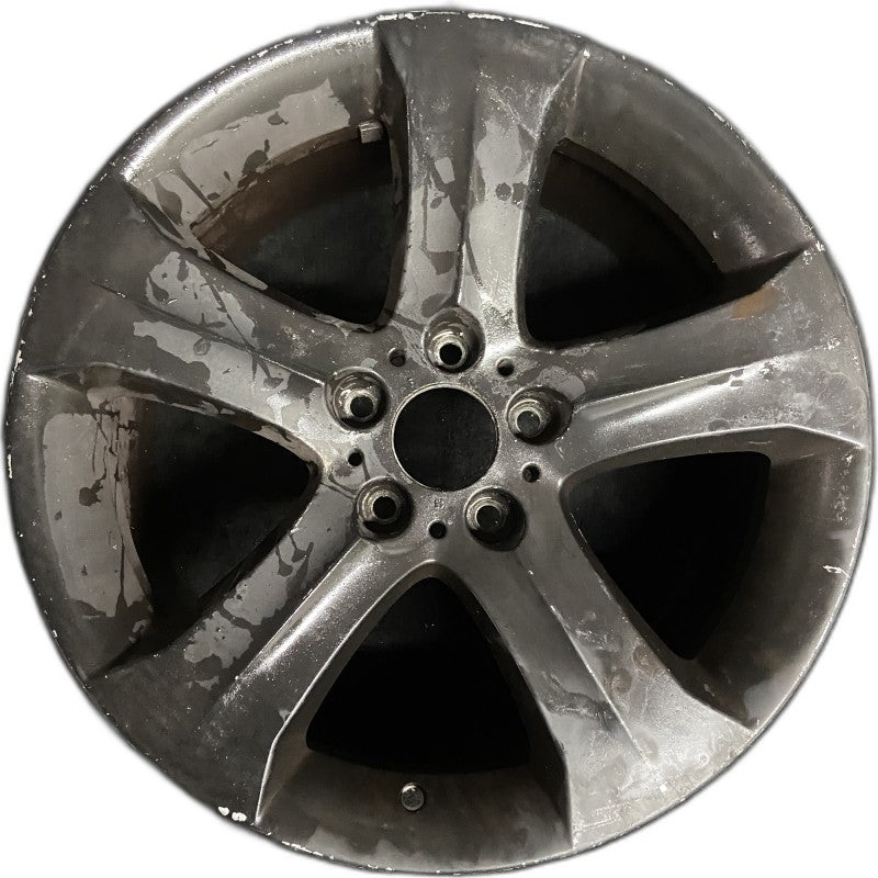 19″ BMW X6 08-09 19×9 alloy frt 48mm offset 5 spoke peaked spoke Original OEM Wheel Rim