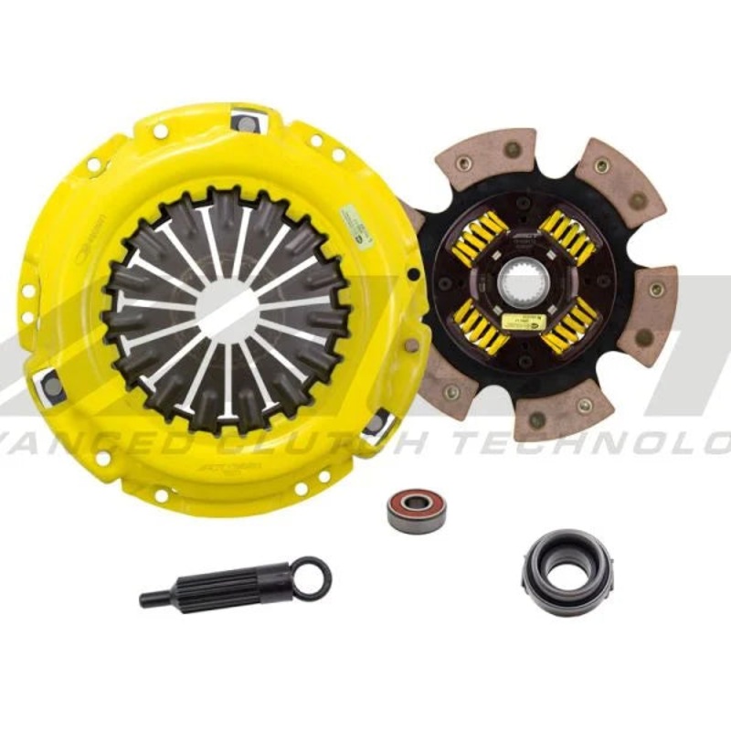ACT Clutch Kit XT/Race Sprung 6 Pad Honda CRX Del Sol 1992-1998 1.6L L4 1590cc VTi