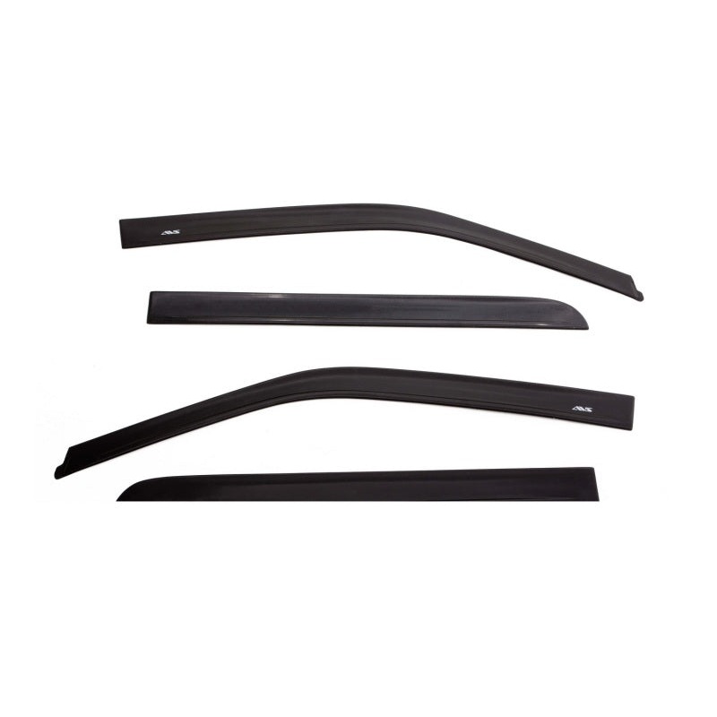 AVS 22-23 Hyundai Tucson In-Channel Ventvisor 4pc – Smoke