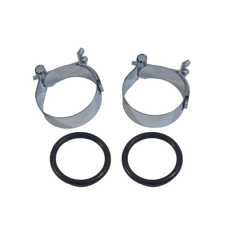 Clamps, Manifold with O-Ring Style Seals