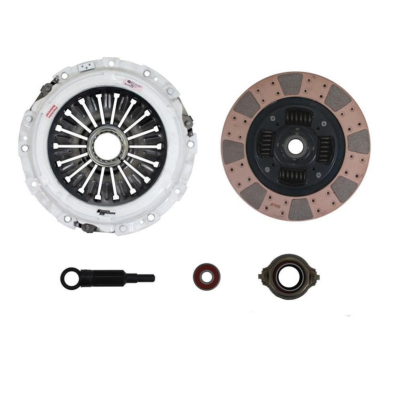 Clutch Masters FX400 HD Race/Street 8-Puck Clutch Kit | 2004-2019 Subaru STI (15017-HDCL)