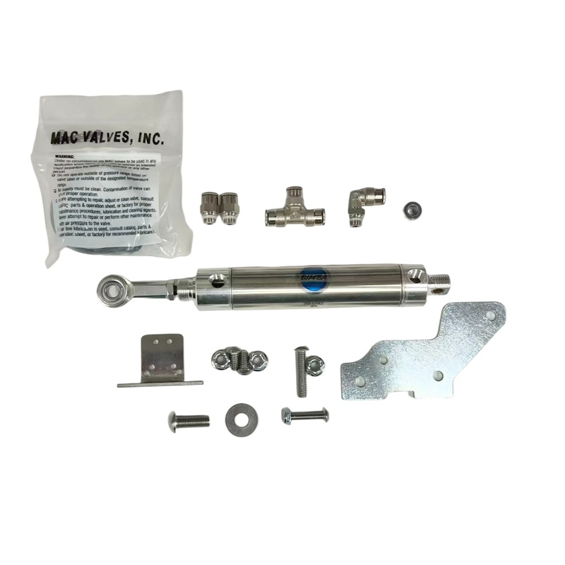 CO2 Parachute Handle upgrade kit for 14-020 only (10ft CO2 Line Included)-  14-021