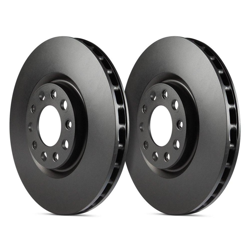 EBC RK Series Premium Rear Brake Rotors | 2004-2007 Subaru STI (RK1345)