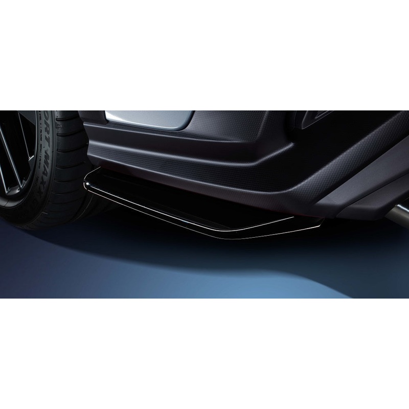 STI [22-25 WRX] Rear Side Under Spoiler Black | SG517VC210