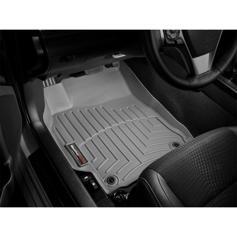 WeatherTech 2007-2014 Mitsubishi Outlander Front FloorLiner – Grey