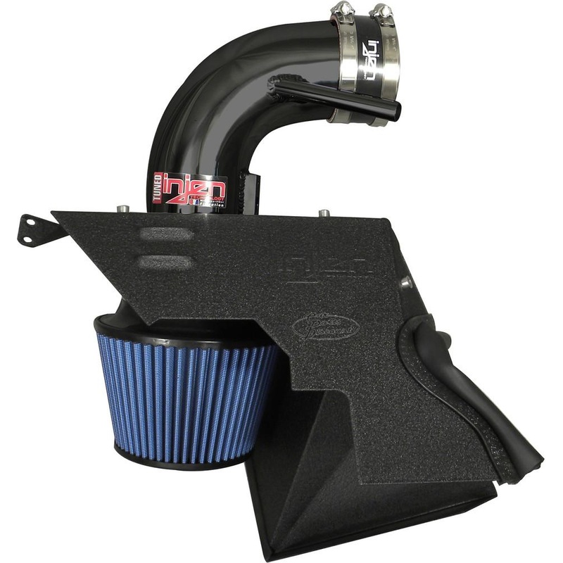 2013 Hyundai Genesis Coupe 3.8L V6 Black Short Ram Intake w/ Heat Shield & Cover by Injen (SP1392BLK)