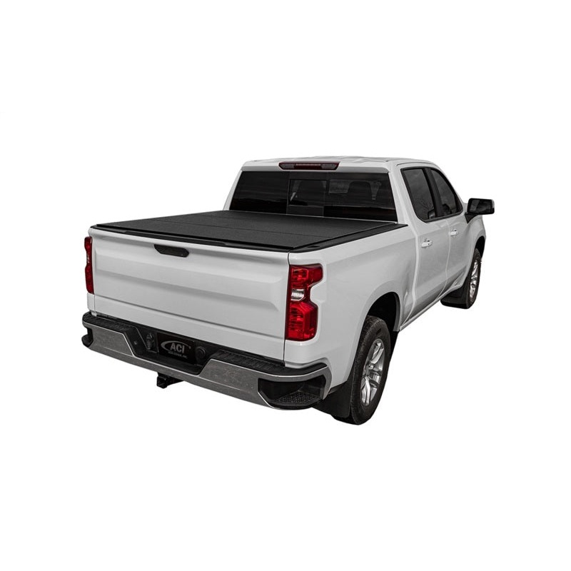Access LOMAX Tri-Fold Cover 16-20 Toyota Tacoma 6in Box Split Rail – Black Urethane