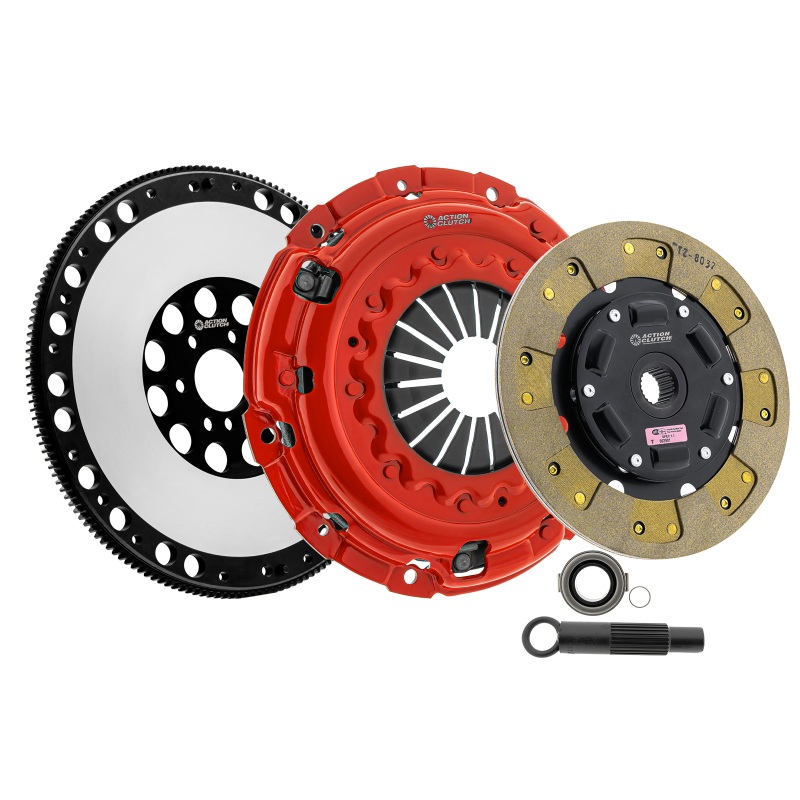 Action Clutch 14-17 Subaru Forester XT 2.0L (FA20F) Turbo AWD Stage 2 Clutch (1KS) w/Lightened FW