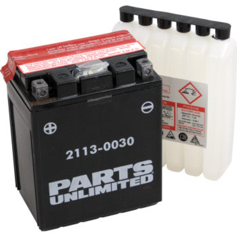 AGM Battery – YTX14AHBS .798L by Parts Unlimited