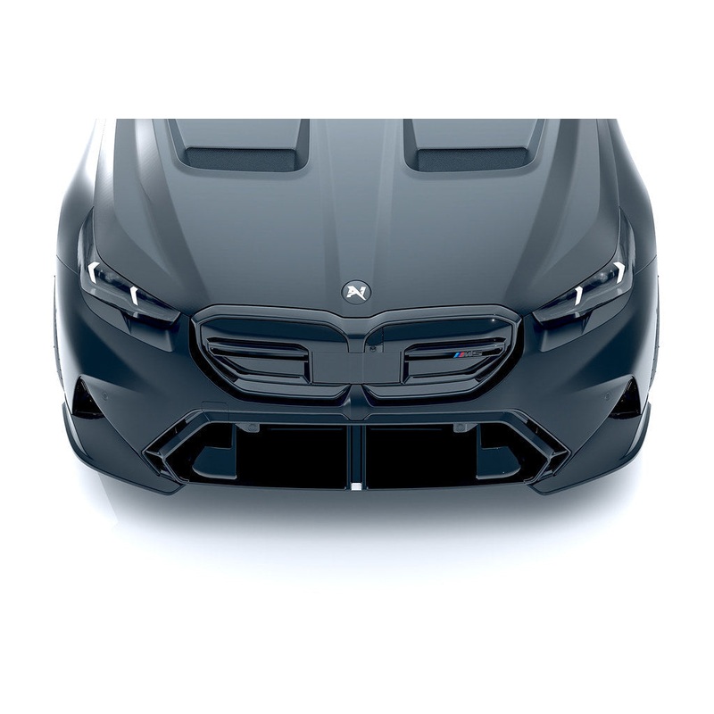 Alpha-N BMW G90 M5 Carbon Front Corner Splitter Set – 2-Piece