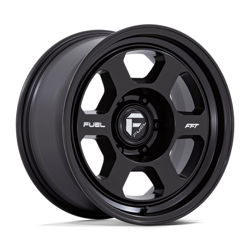 Fuel Wheels FC860 Hype 17″ 6×114.3 Matte Black