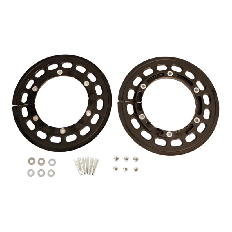 KG Plastic Sprocket Protector Guard Kit, Metric Hardware