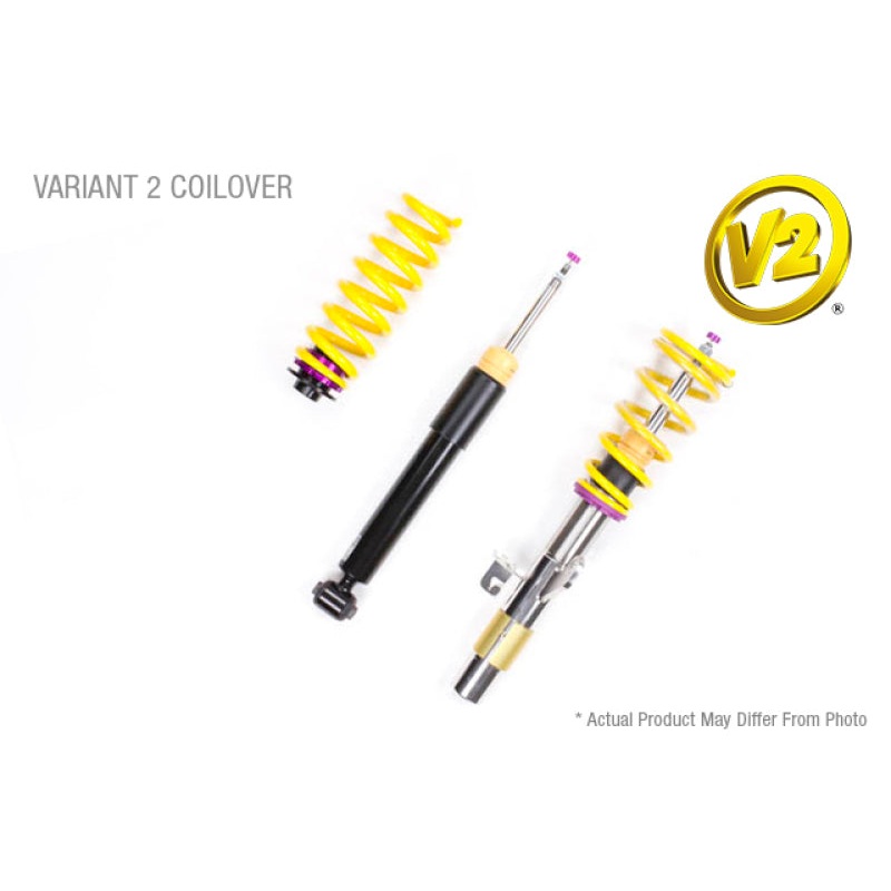 KW Coilover Kit V2 BMW 3 Series 330i (G20) RWD w/ Electronic Dampers