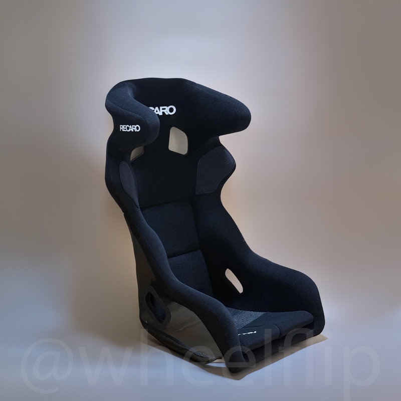 Recaro Pro Racer SPG Hans – Black