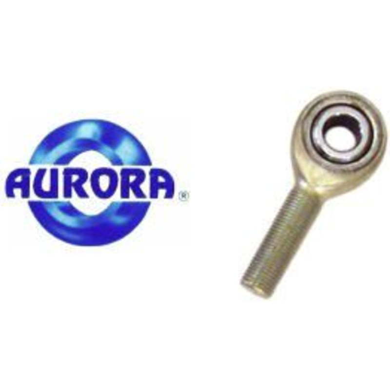 Rod End .250 x 1/4 – 28 LH, PTFE