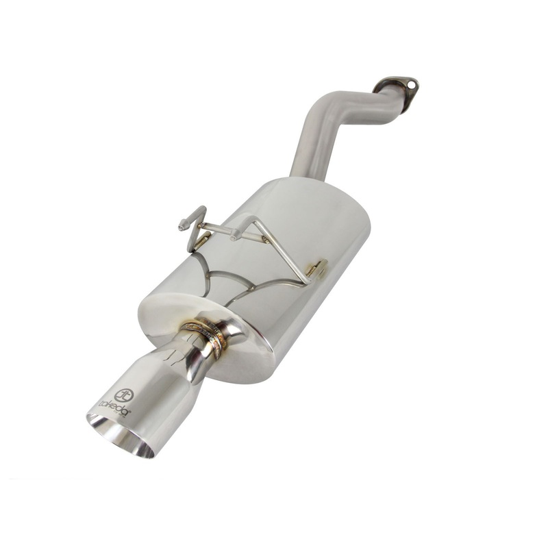 Takeda Axle-Back Exhaust 2012-2015 Honda Civic (1.8L)