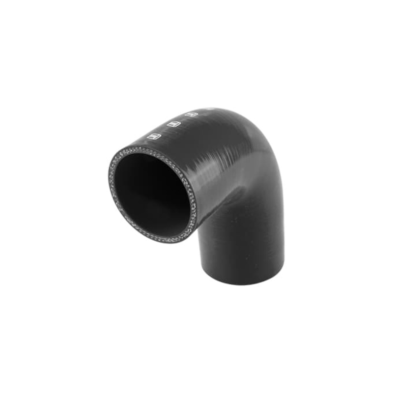 Turbosmart 90 Reducer Elbow 2.50in-2.75in Black | Universal (TS-HRE9250275-BK)