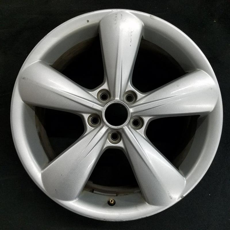18″ MUSTANG 13-14 18×8 aluminum TPMS 5 spoke Original OEM Wheel Rim