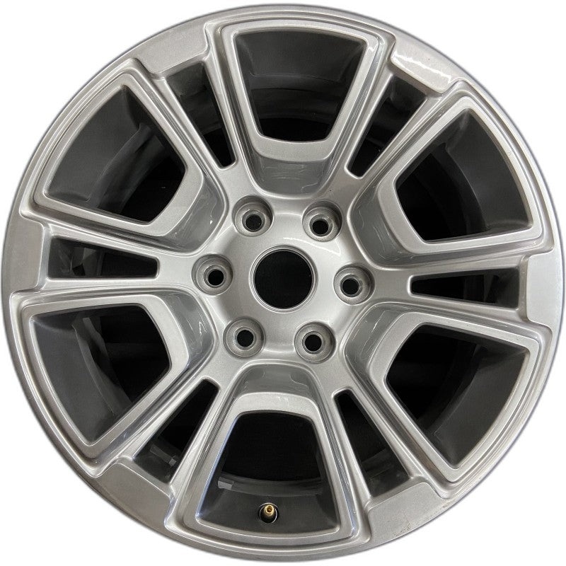 18″ WAGONEER 22-24 18×8 6 open spoke polished Original OEM Wheel Rim