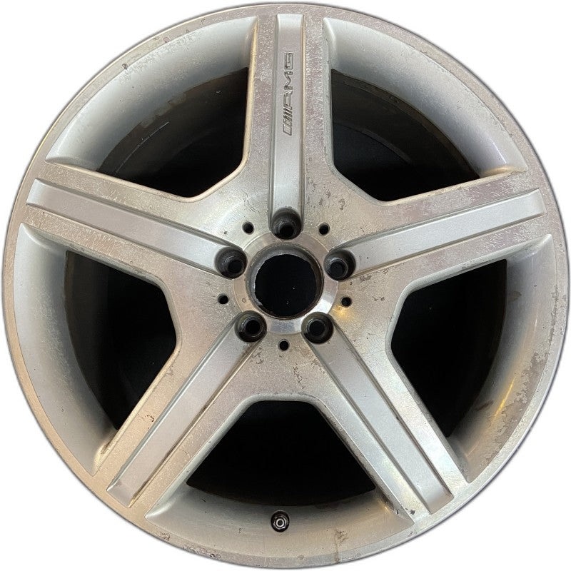19″ MERCEDES S-CLASS 07 221 Type; S550 19×9.5 5 spoke Original OEM Wheel Rim