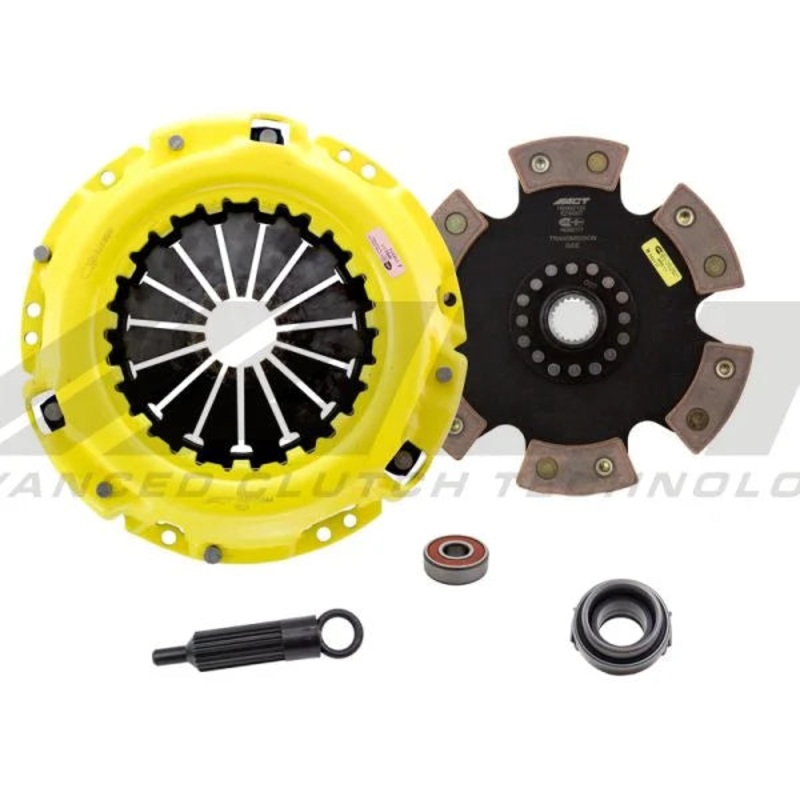 ACT Clutch Kit HD/Race Rigid 6 Pad Nissan 300ZX Z32 NA 3.0L V6 2960cc