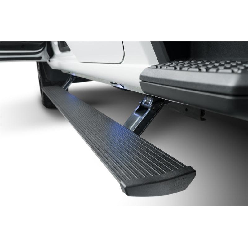 AMP Research 23-24 Chevrolet Colorado / GMC Canyon Crew Cab PowerStep Plug N Play – Black