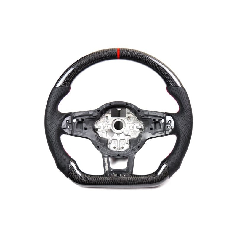 AutoTecknic Carbon Fiber Steering Wheel – VW Golf 7 GTI | Golf R