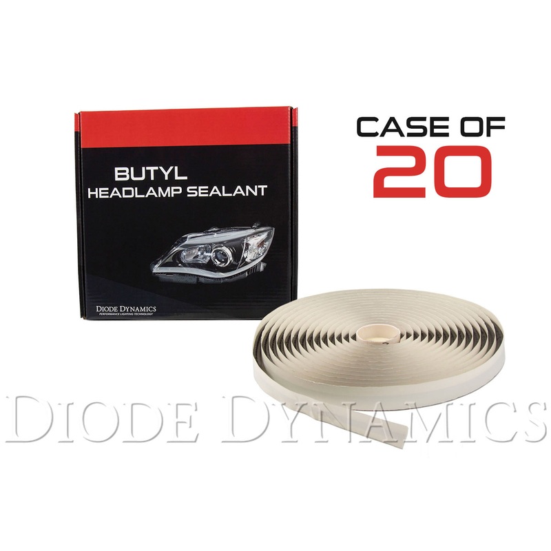 Butyl Headlamp Sealant Case of 20 Diode Dynamics