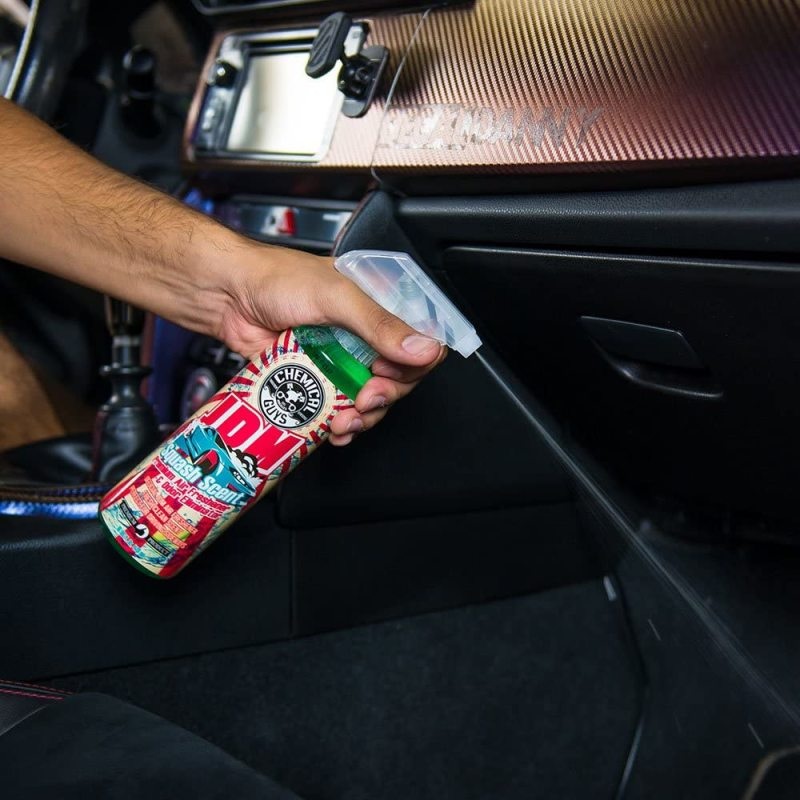 Chemical Guys JDM Squash Air Freshener & Odor Eliminator – 4oz