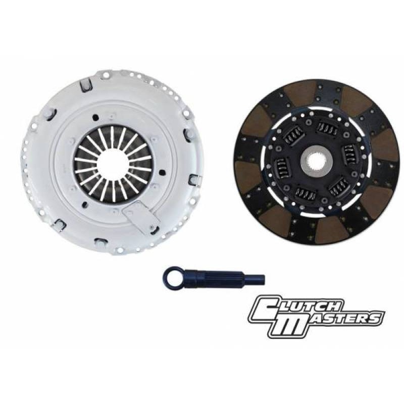 Clutch Masters 12-17 Ford Focus 2.0L FX250 Heavy Duty Sprung Dual Clutch Kit w/o Flywheel