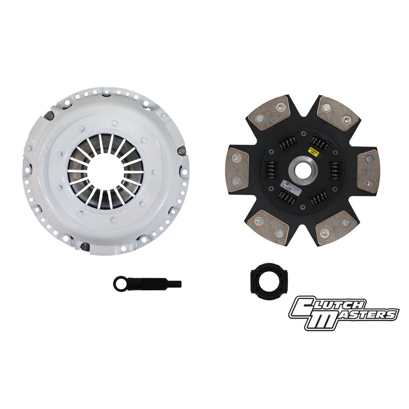 Clutch Masters 2015 Porsche Cayman GT4 6spd FX400 8 Puck Ceramic Dampened Clutch Kit