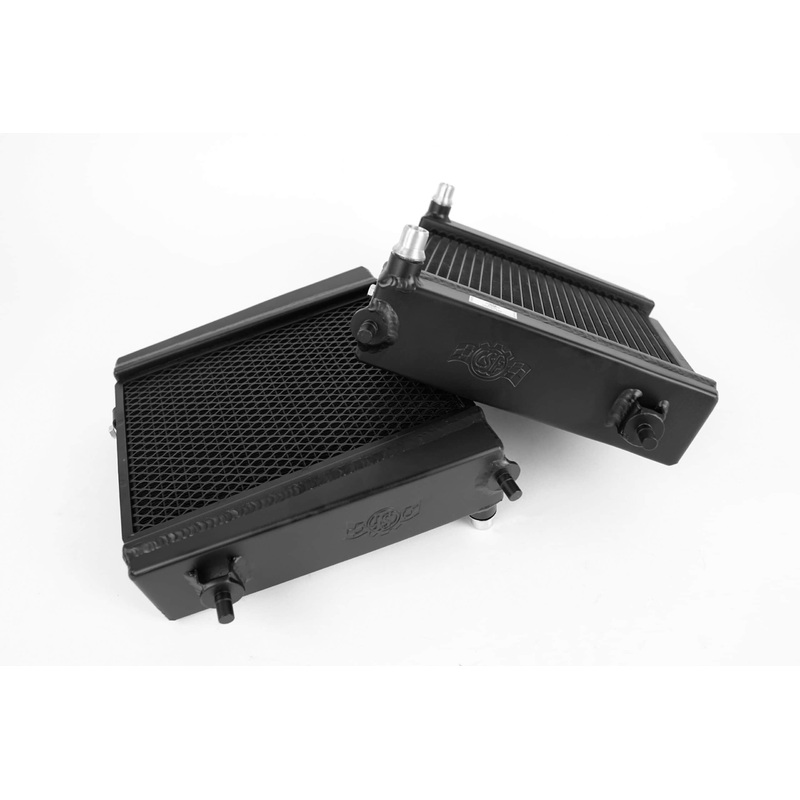 CSF High-Performance Auxiliary Radiators A90 MKV Toyota Supra