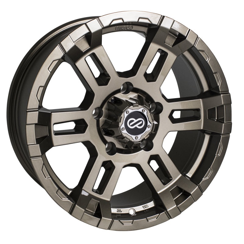 Enkei Commander 18×8.5 10mm Offset 6×139.7 Bolt Pattern 108 Bore Bronze Wheel