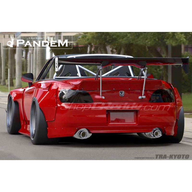 GReddy Pandem Rocket Bunny Side Skirts | 2000-2009 Honda S2000  (17050214)