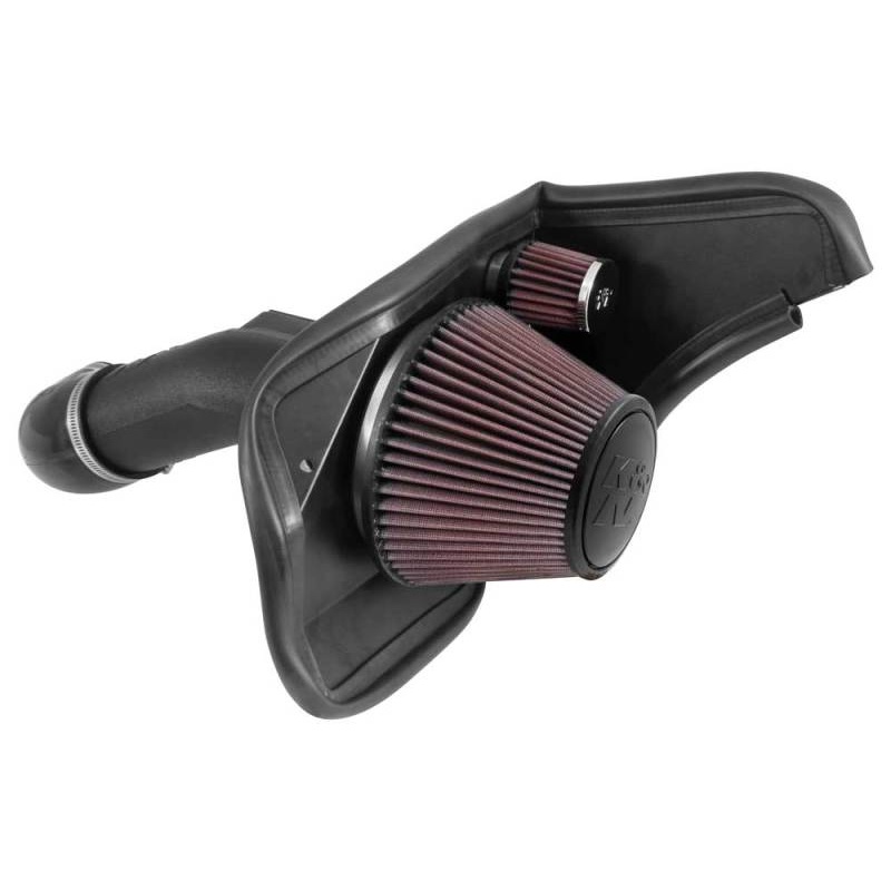K&N 13-15 Cadillac ATS V6-3.6L F/I Aircharger Performance Intake