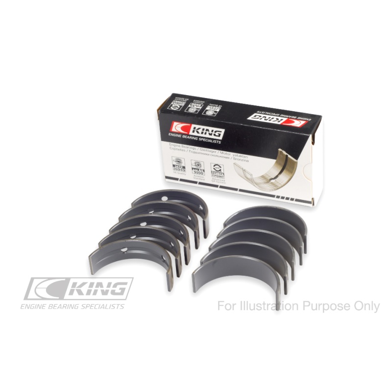 King Toyota 3UR-FE | Size 0.05 Main Bearing Set