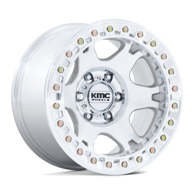 KMC Wheels KM238 VI Beadlock 17″ 6×139.7 Machined